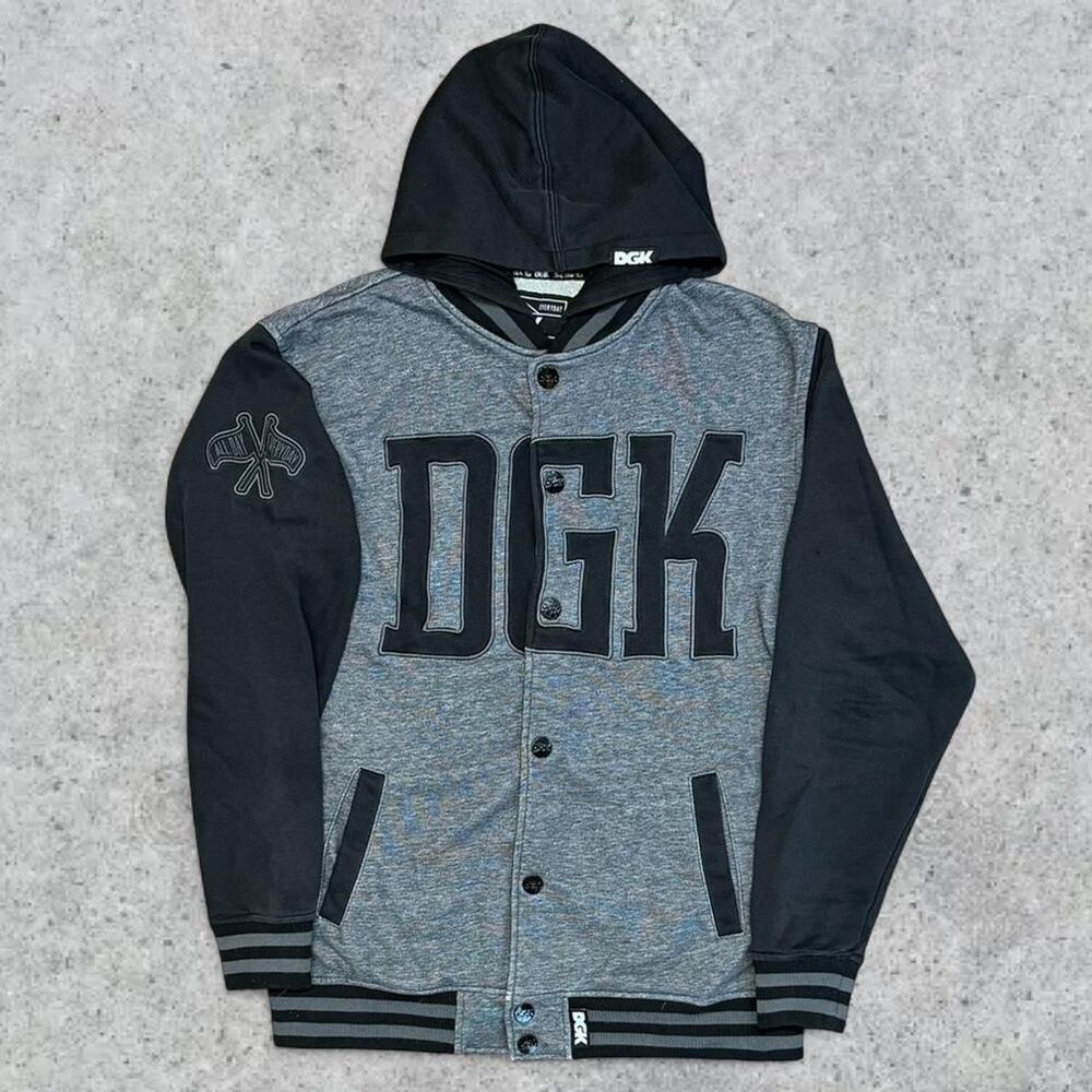 Y2K DGK Skateboards Dirty Ghetto Kids Hoodie Jacket